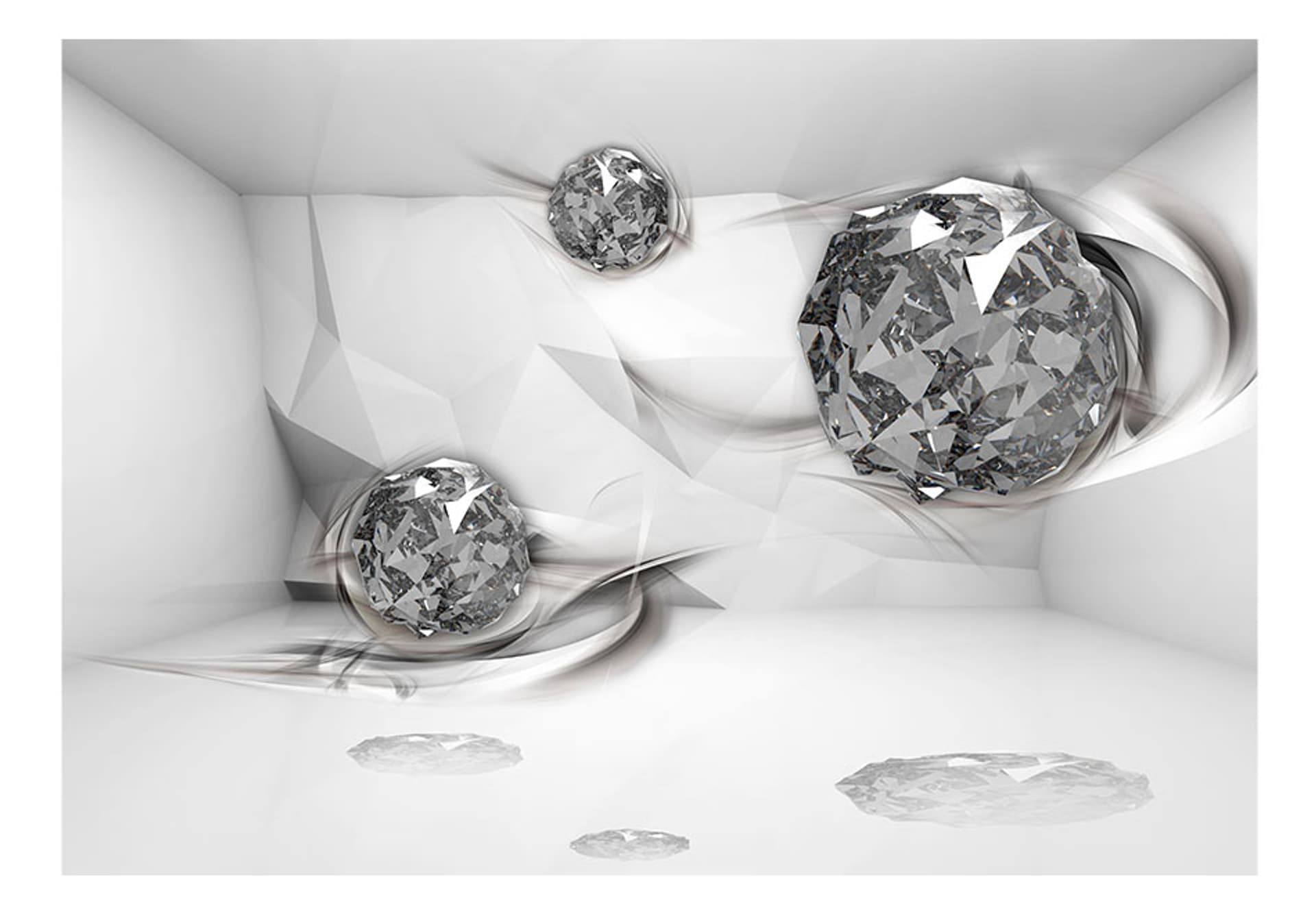 

Fototapeta - Diamentowa komnata (rozmiar 200x140)