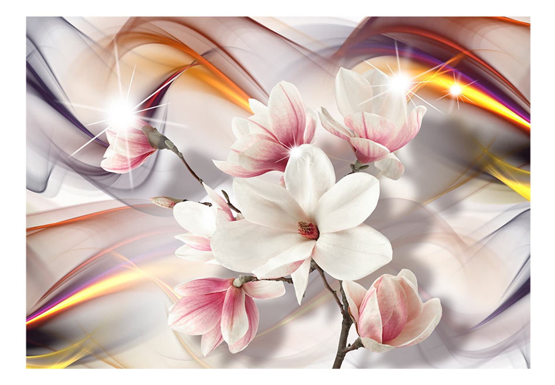 

Fototapeta - Artystyczne Magnolie (rozmiar 350x245)