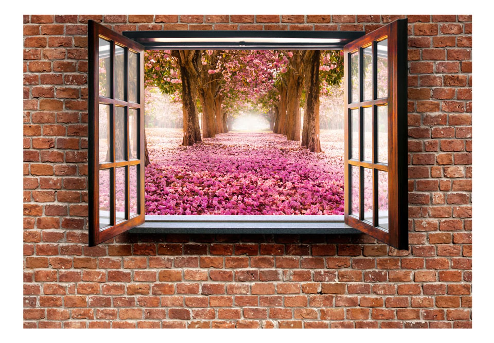 

Fototapeta - Widok na park (rozmiar 100x70)
