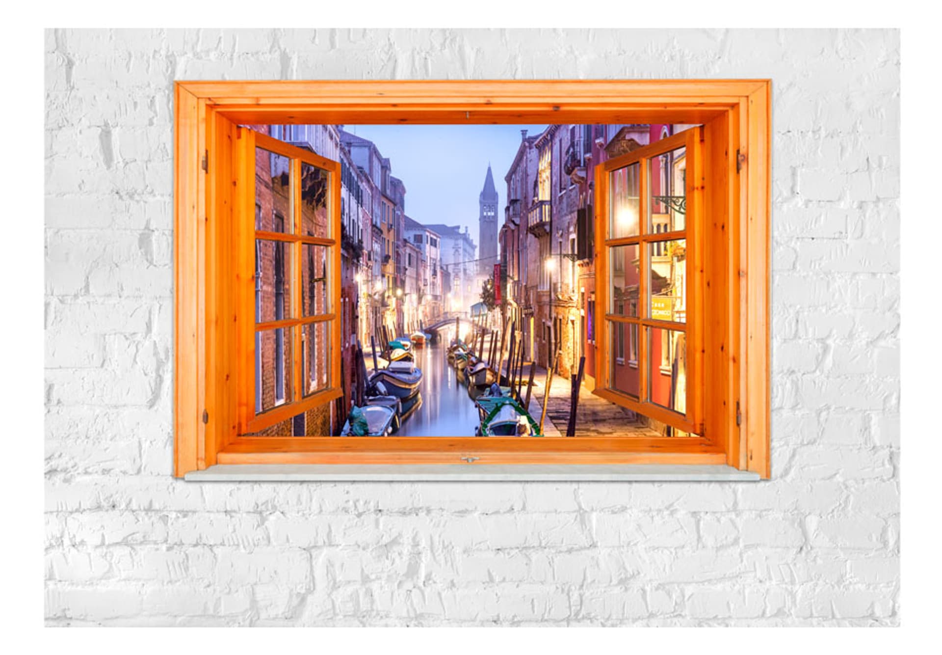 

Fototapeta - Okno na Wenecję (rozmiar 300x210)