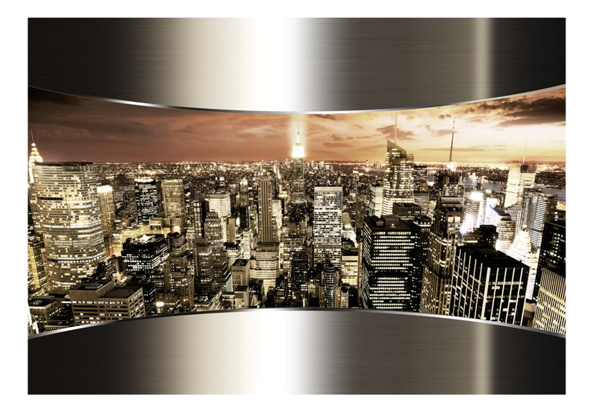 

Fototapeta - Panorama Nowego Jorku (rozmiar 350x245)