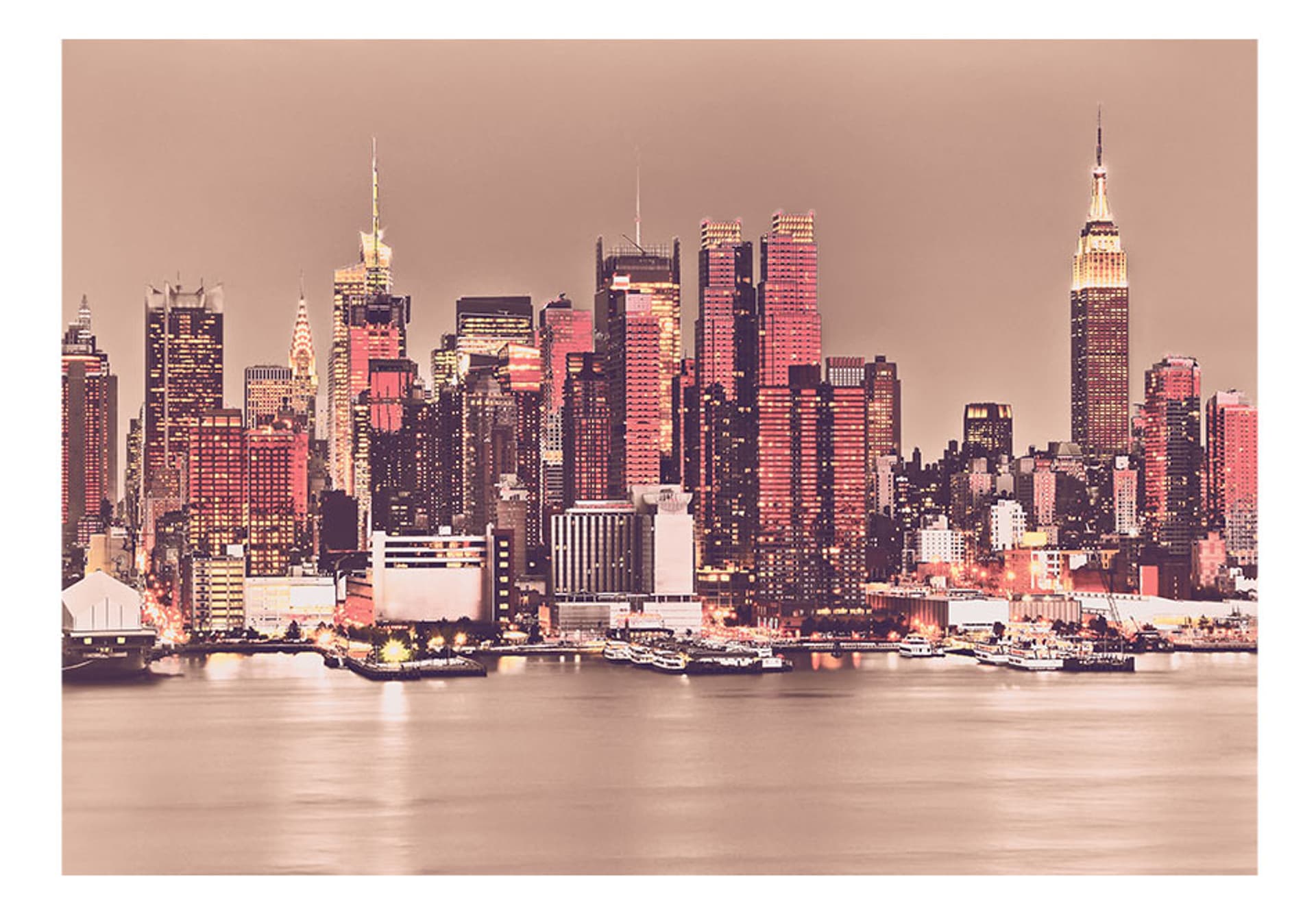 

Fototapeta - NY - Midtown Manhattan Skyline (rozmiar 100x70)