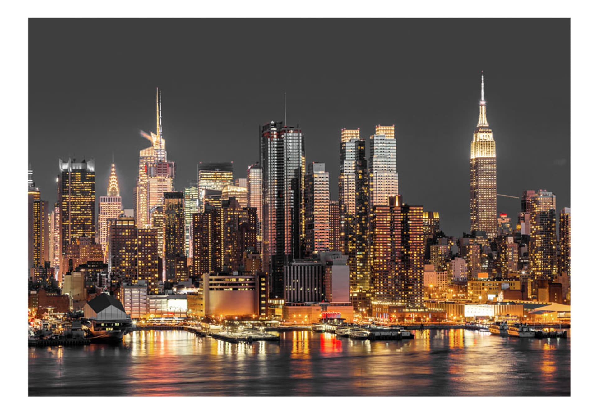 

Fototapeta - NYC: Zmierzch (rozmiar 100x70)