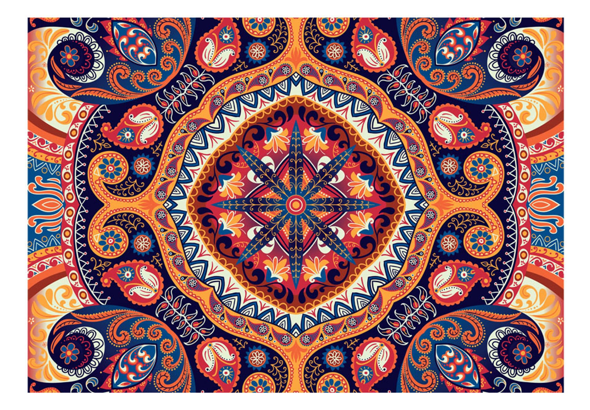 

Fototapeta - Egzotyczna mozaika (rozmiar 150x105)