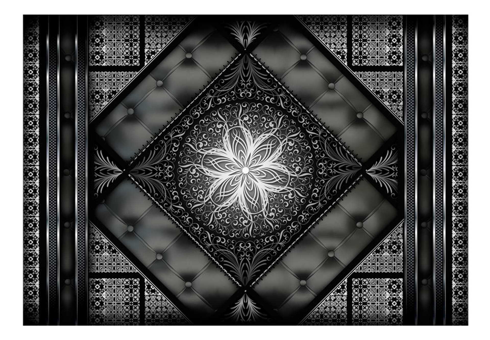 

Fototapeta - Czarna mozaika (rozmiar 100x70)