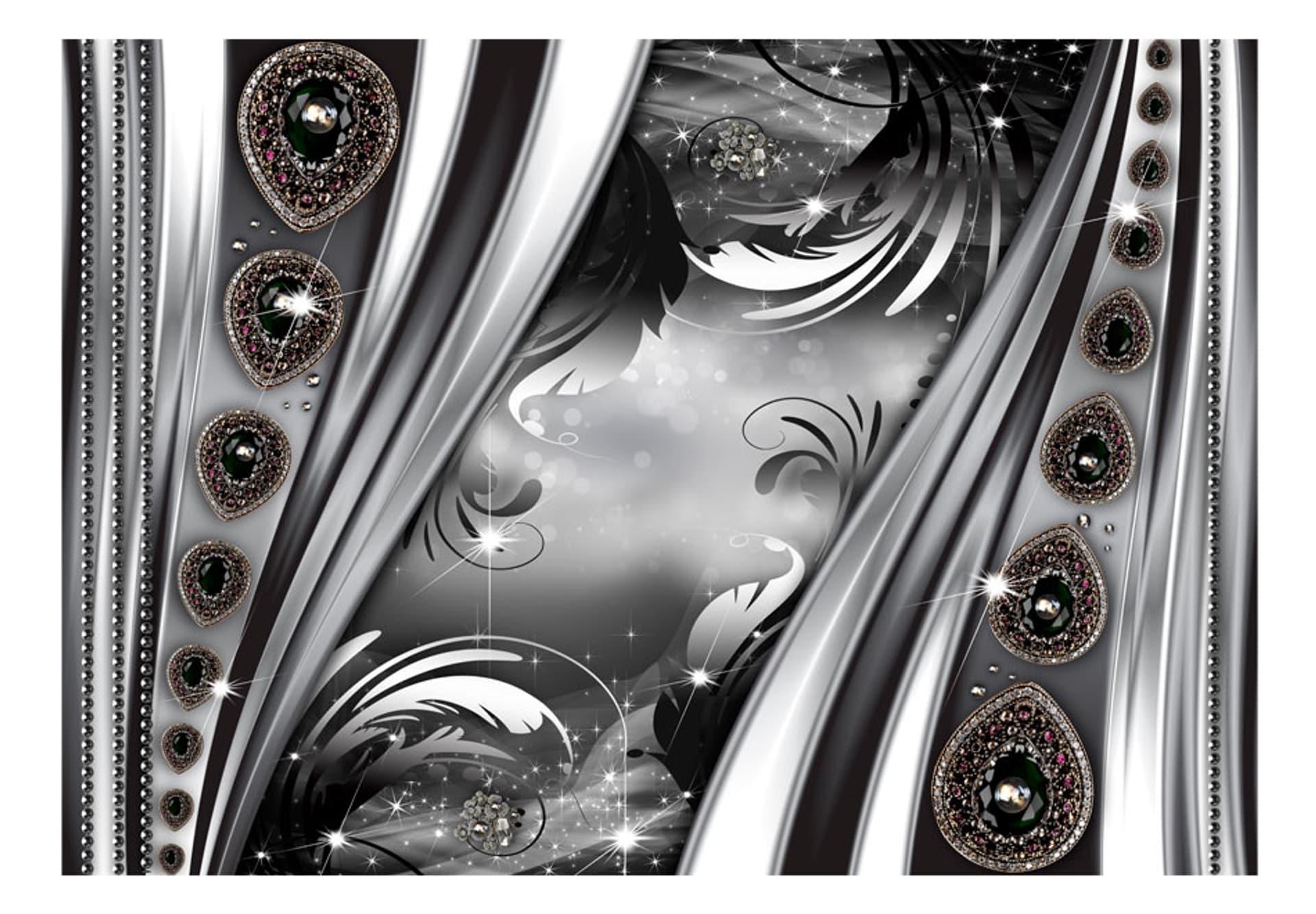 

Fototapeta - Biżuteria i abstrakcja (rozmiar 100x70)