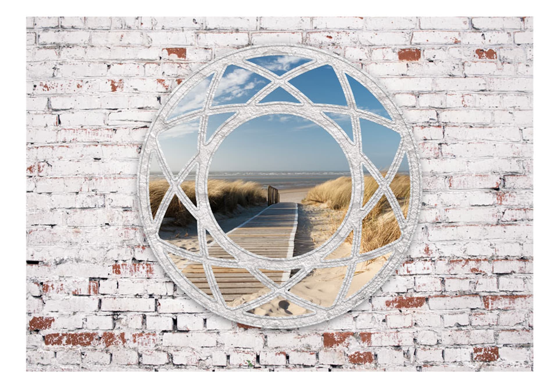 

Fototapeta - Widok na plażę (rozmiar 100x70)