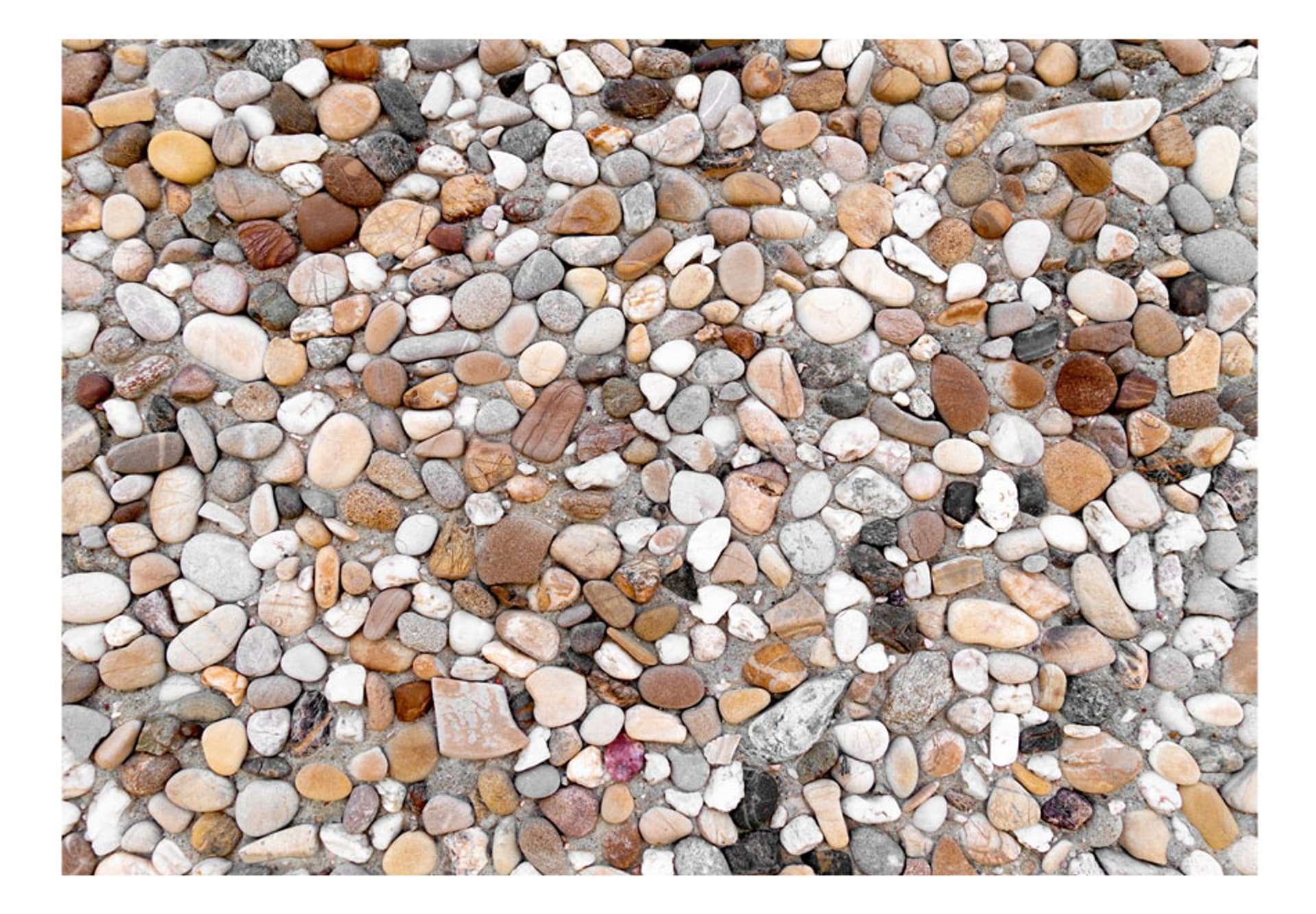 

Fototapeta - Kamienna plaża (rozmiar 400x280)