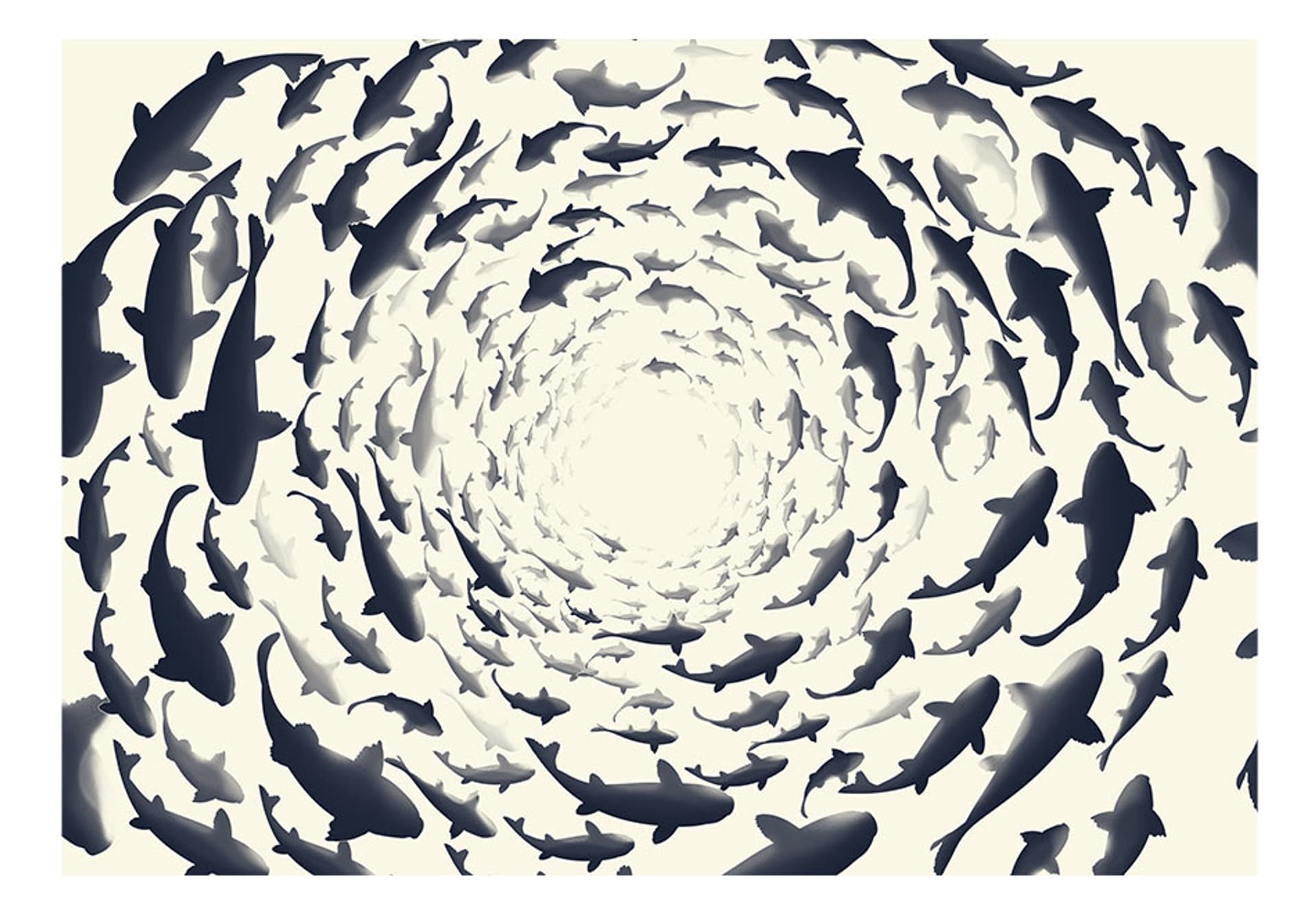 

Fototapeta - Rybie zawirowanie (rozmiar 400x280)