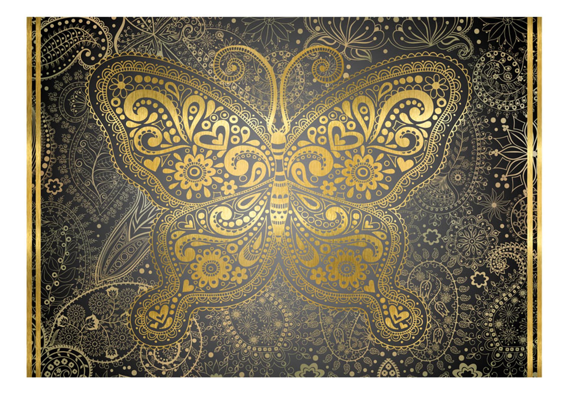 

Fototapeta - Złoty motyl (rozmiar 150x105)