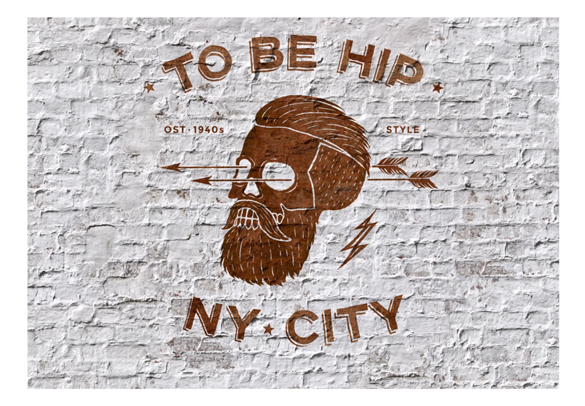 

Fototapeta - TO BE HIP (rozmiar 150x105)