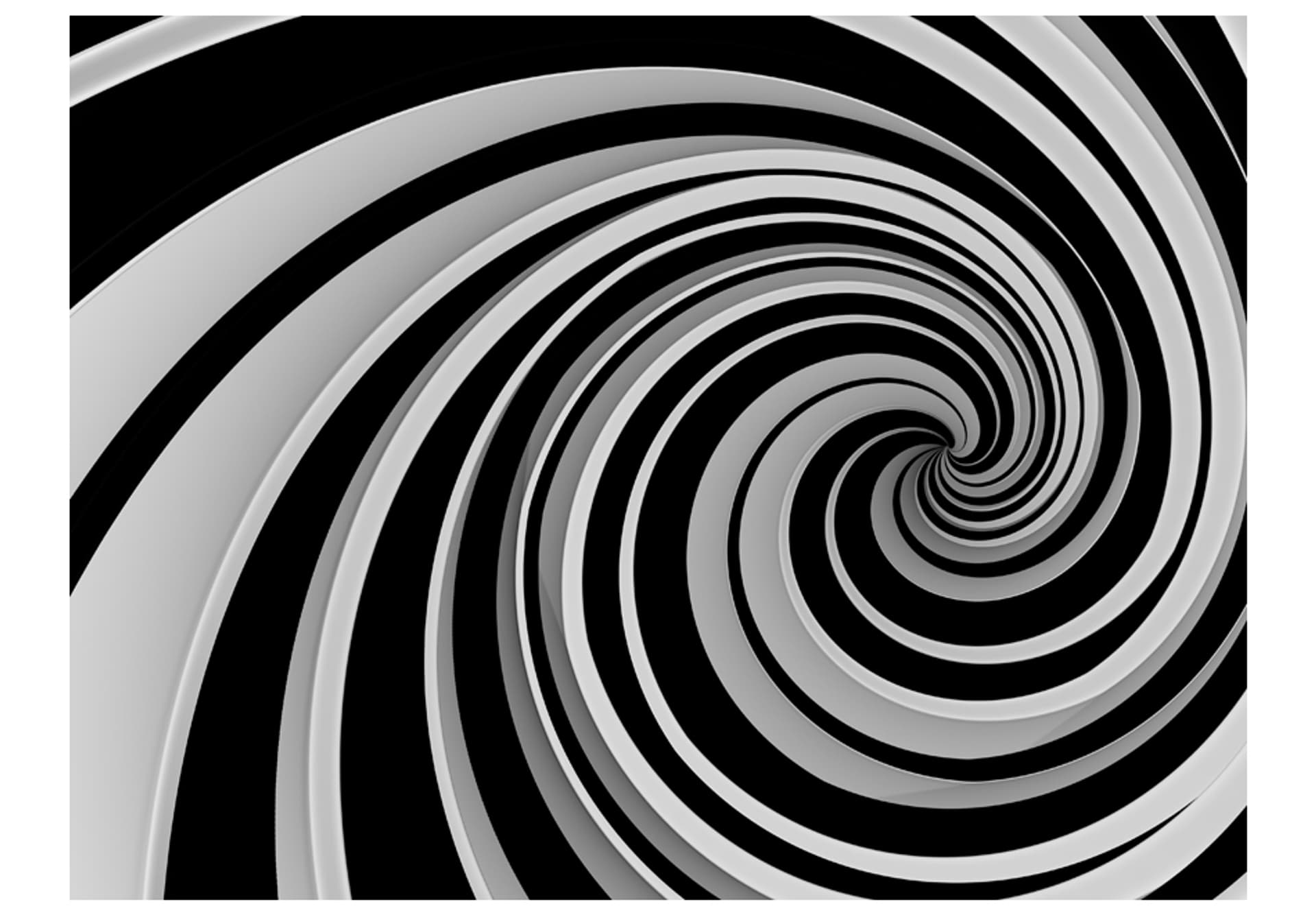 

Fototapeta - Black and white swirl (rozmiar 350x270)