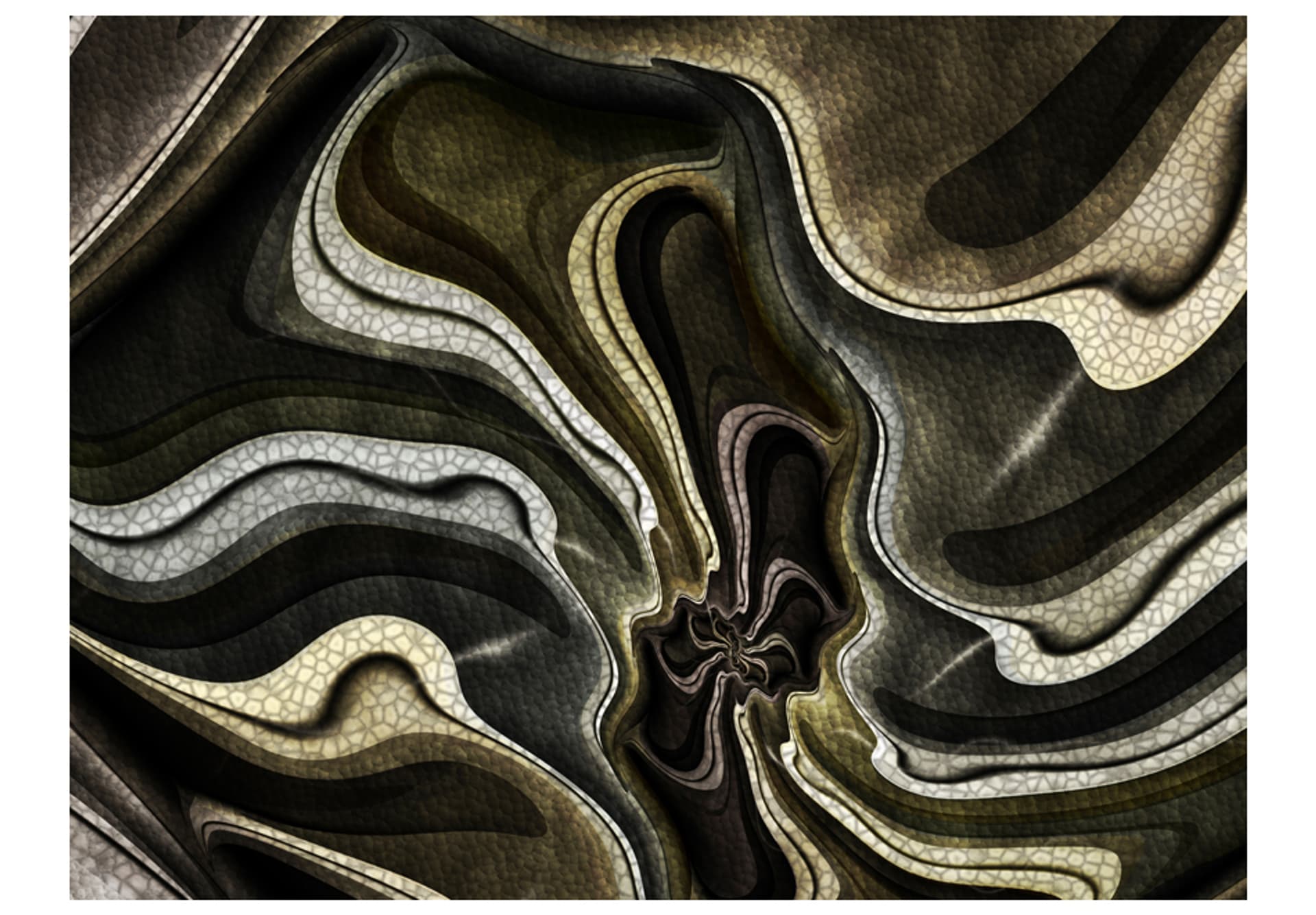 

Fototapeta - Green and brown textured fractal (rozmiar 200x154)