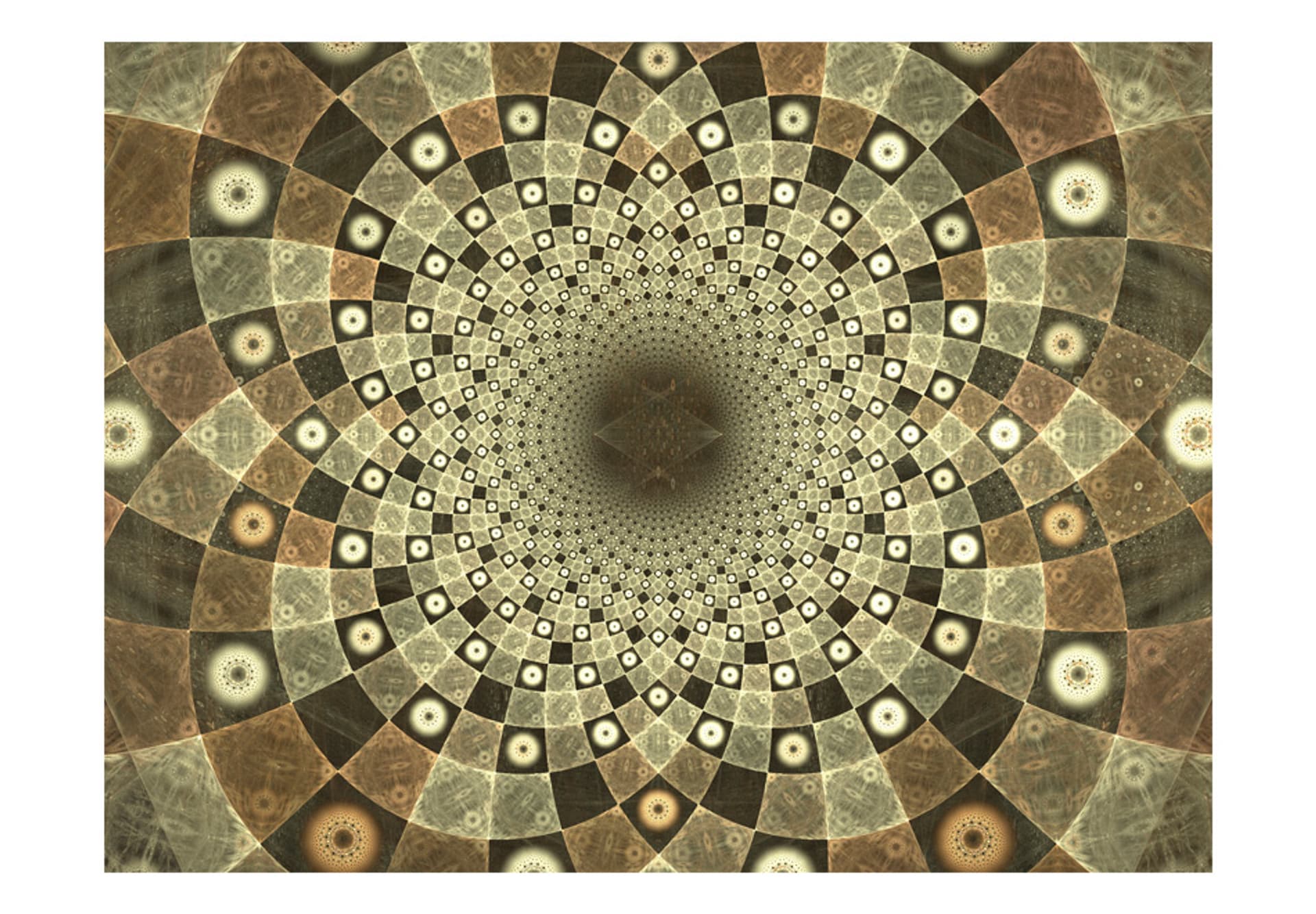 

Fototapeta - Brown mosaic (rozmiar 250x193)