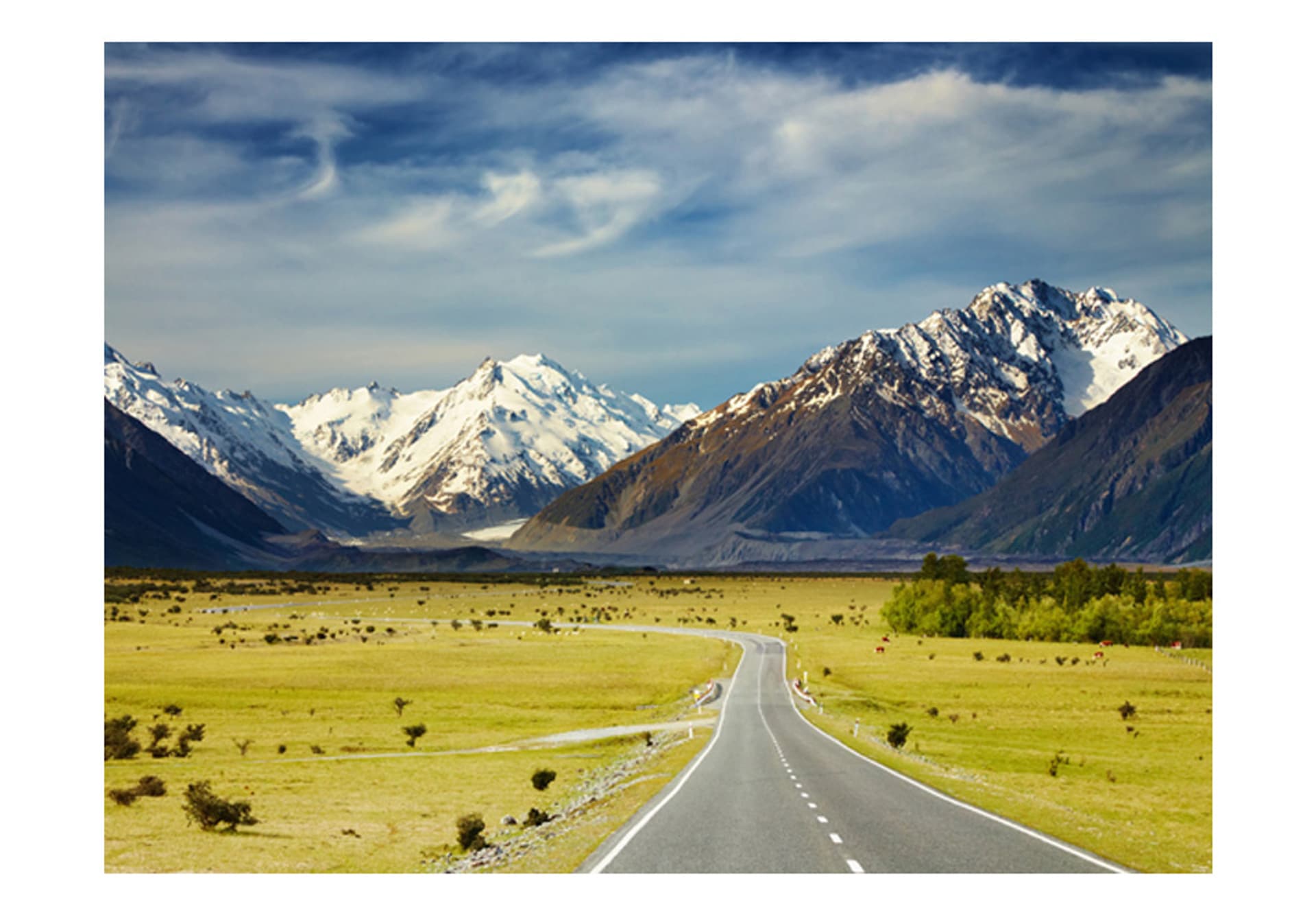 

Fototapeta - Southern Alps, New Zealand (rozmiar 400x309)