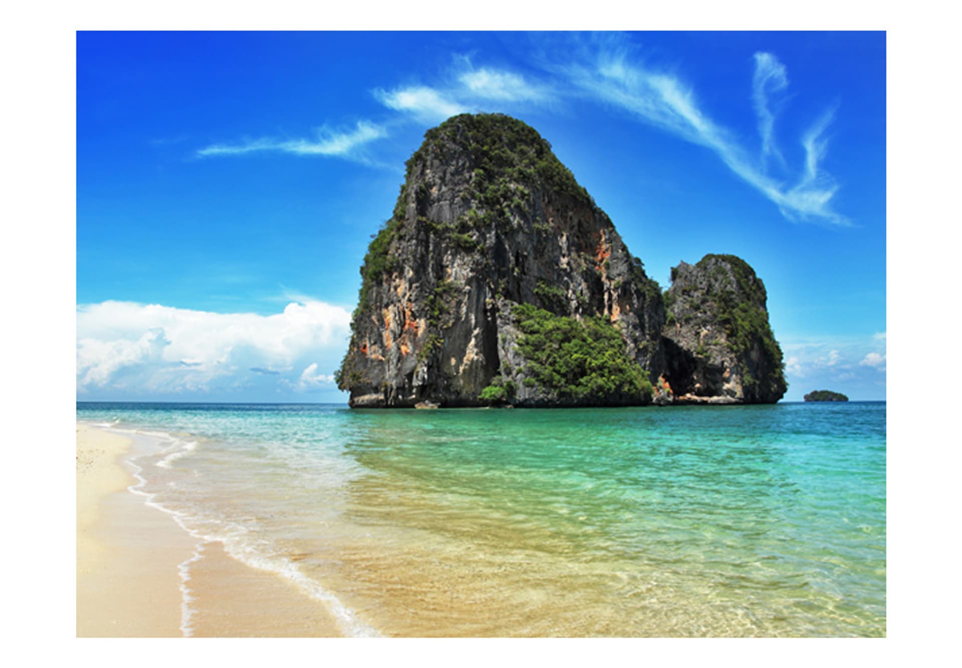 

Fototapeta - Egzotyczny krajobraz - plaża Railay, Tajlandia (rozmiar 200x154)