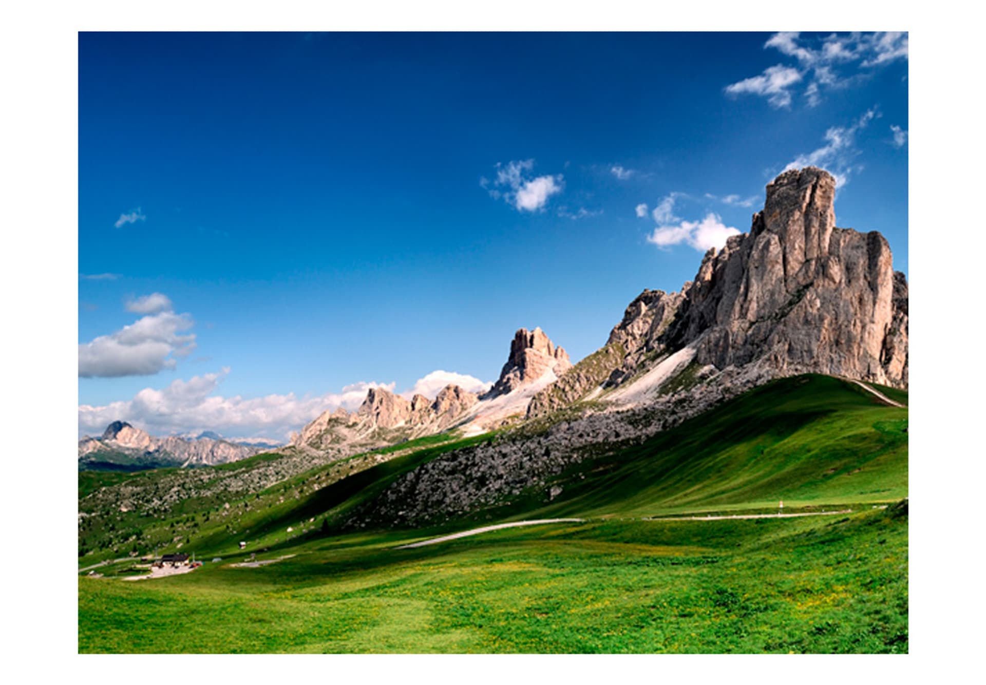 

Fototapeta - Passo di Giau - Dolomites, Italy (rozmiar 350x270)