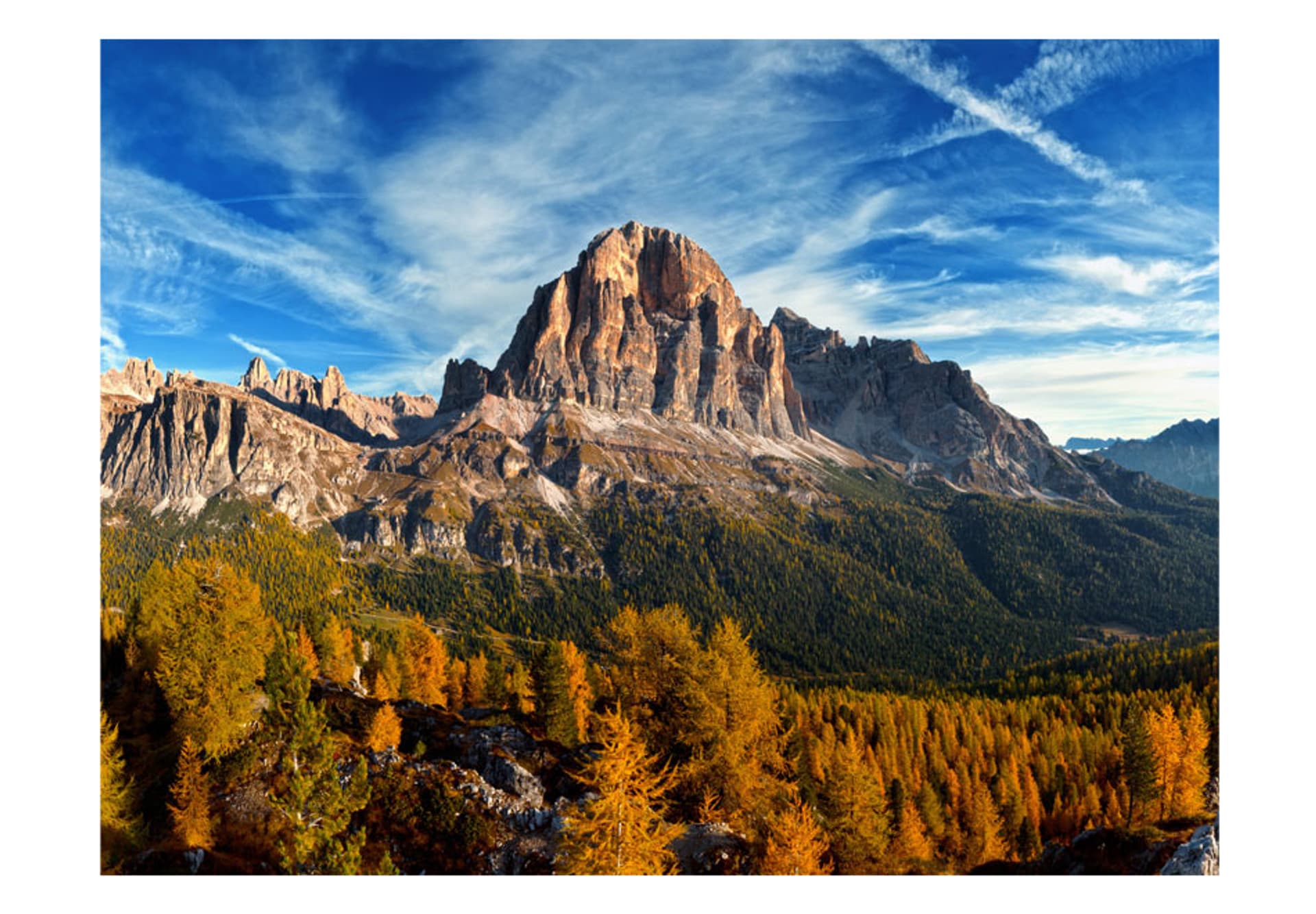 

Fototapeta - Widok panoramiczny na włoskie Dolomity (rozmiar 350x270)