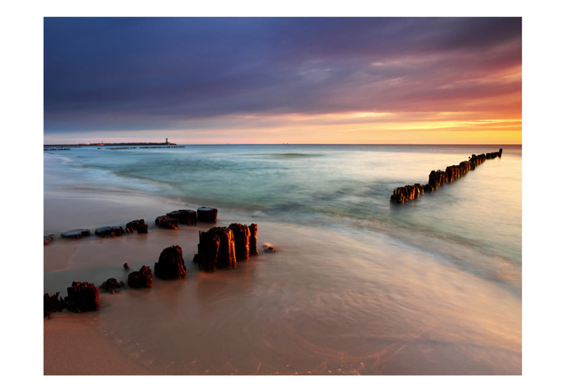 

Fototapeta - Plaża - wschód słońca (rozmiar 300x231)