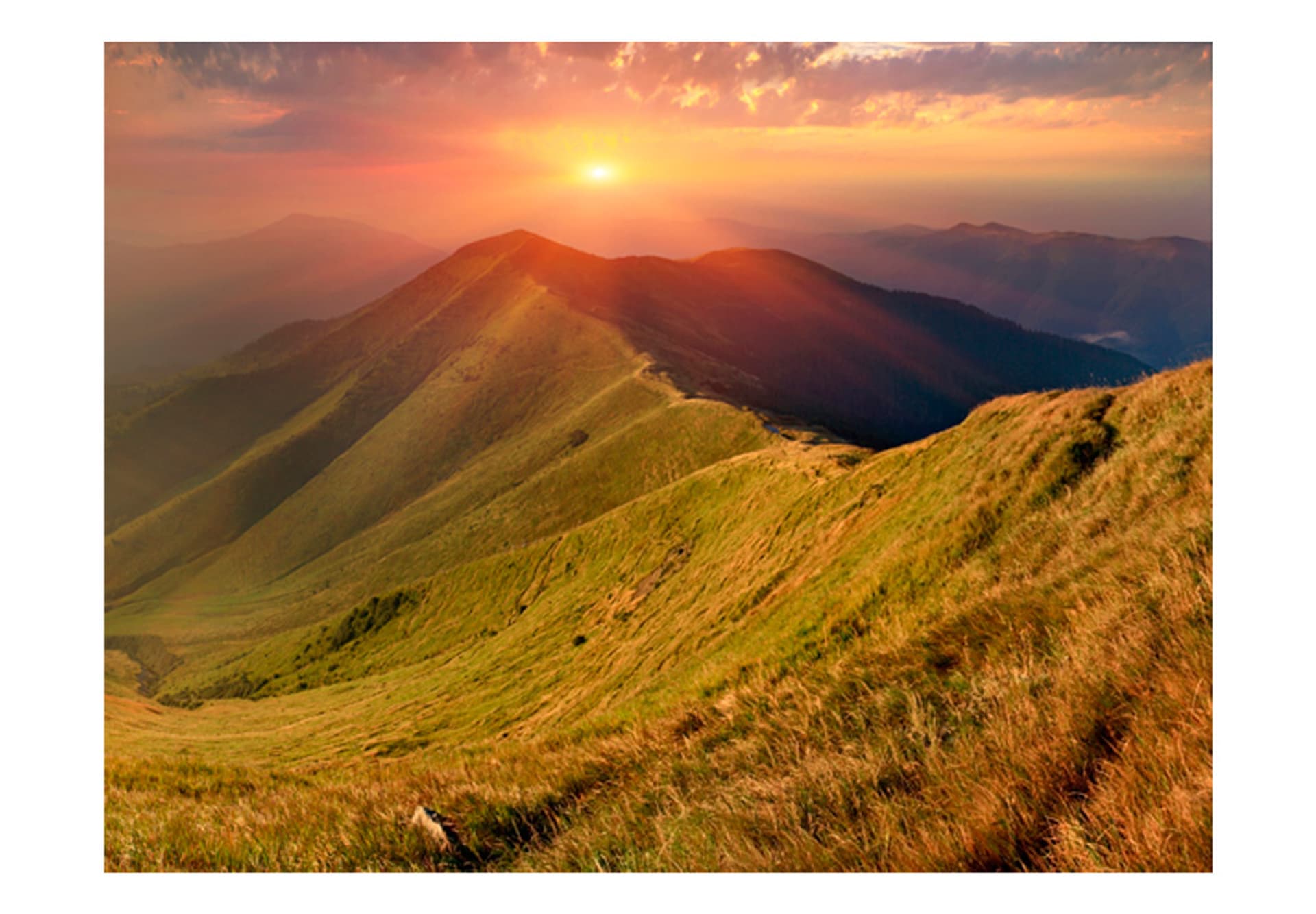

Fototapeta - Piękny jesienny krajobraz, Karpaty (rozmiar 350x270)