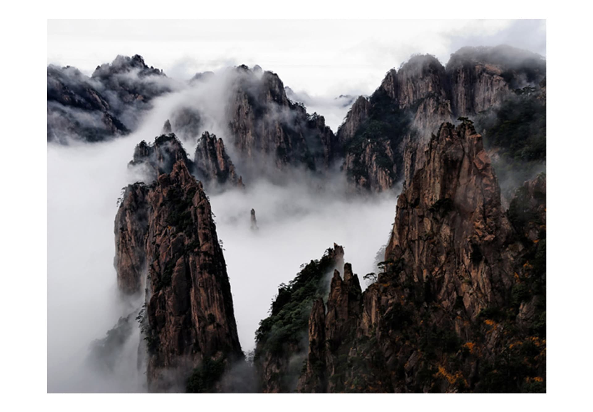 

Fototapeta - Morze Chmur, Huang Shan, Chiny (rozmiar 350x270)