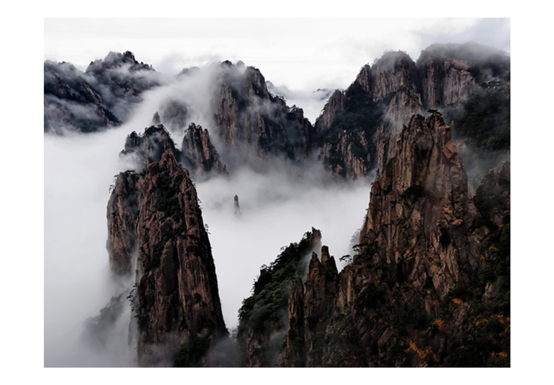 

Fototapeta - Morze Chmur, Huang Shan, Chiny (rozmiar 400x309)