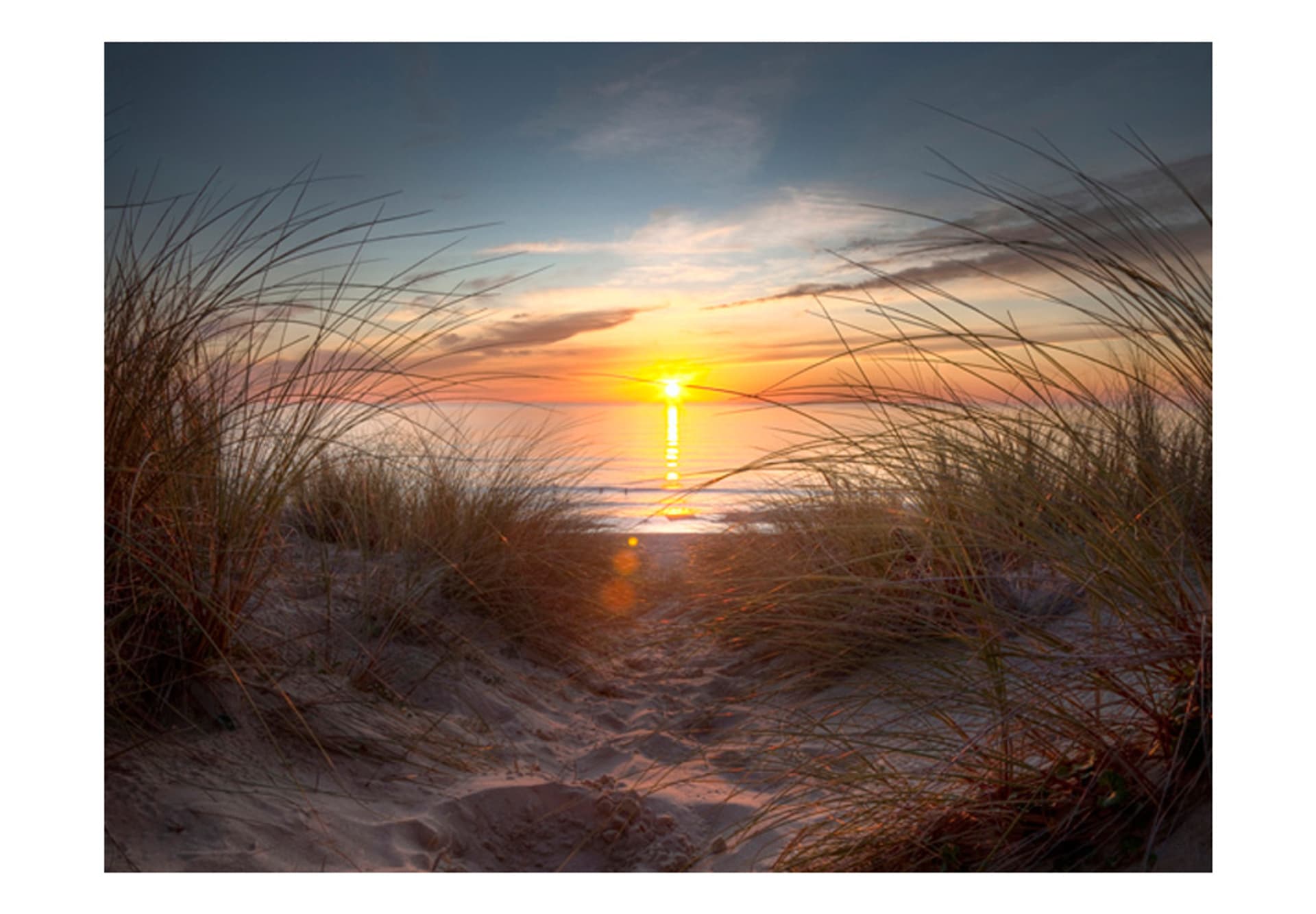 

Fototapeta - Zachód słońca nad Oceanem Atlantyckim (rozmiar 350x270)