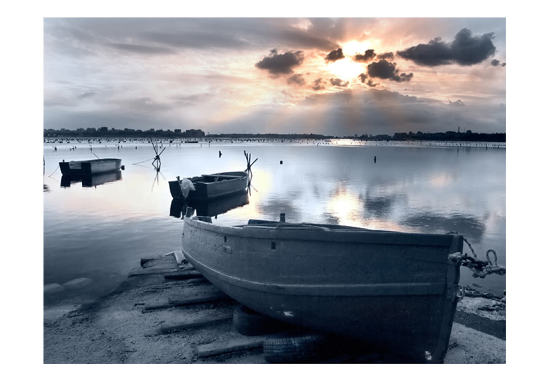 

Fototapeta - Little port boats (rozmiar 400x309)