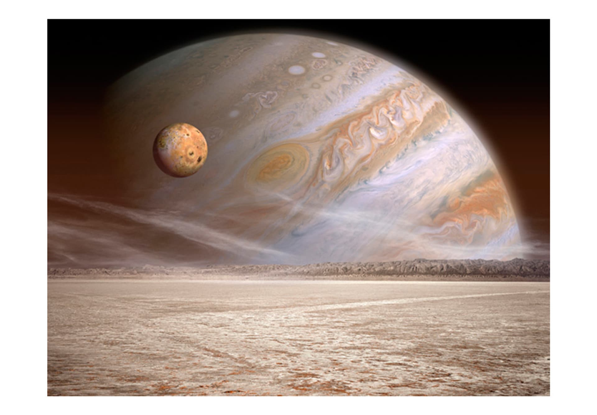 

Fototapeta - Mała i duża planeta (rozmiar 400x309)