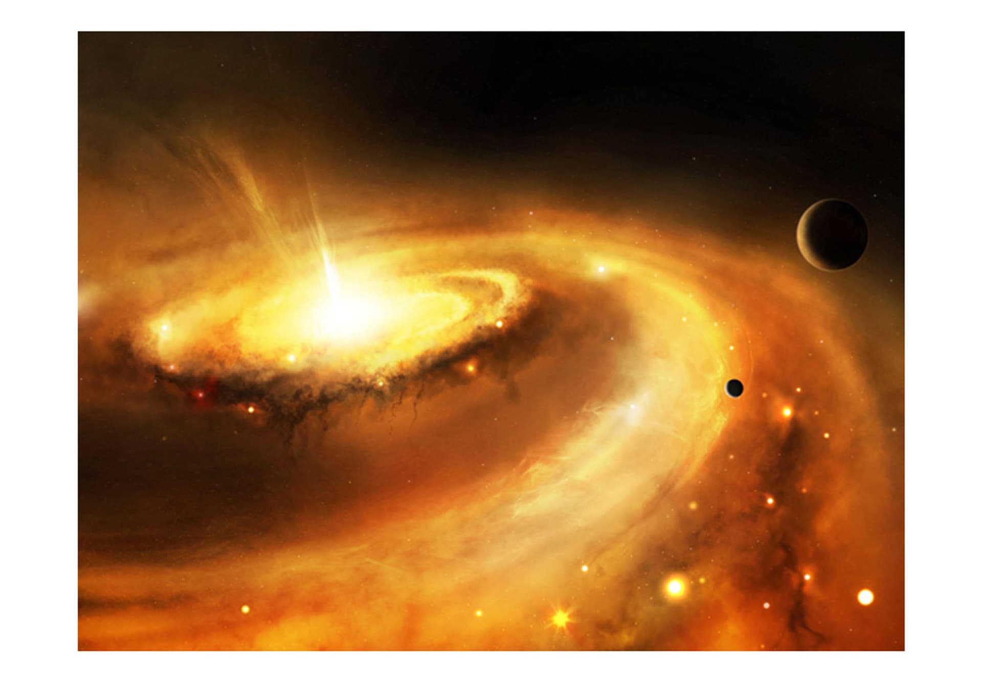 

Fototapeta - Galactic Center of the Milky Way (rozmiar 400x309)