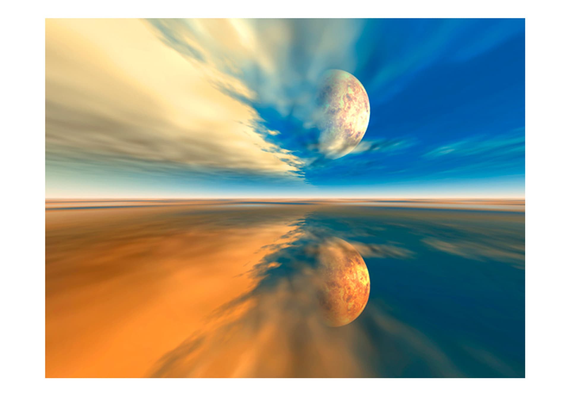 

Fototapeta - Fly me to the moon (rozmiar 200x154)