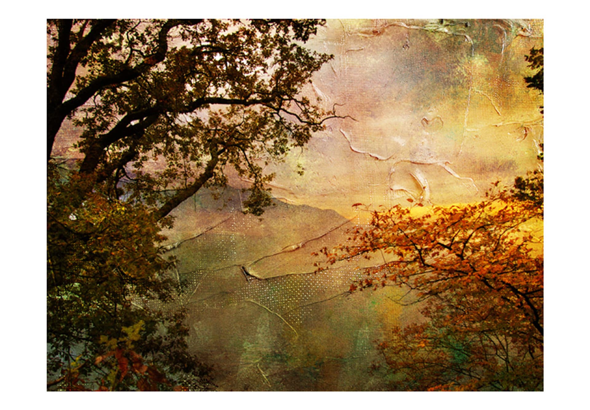 

Fototapeta - Painted autumn (rozmiar 200x154)