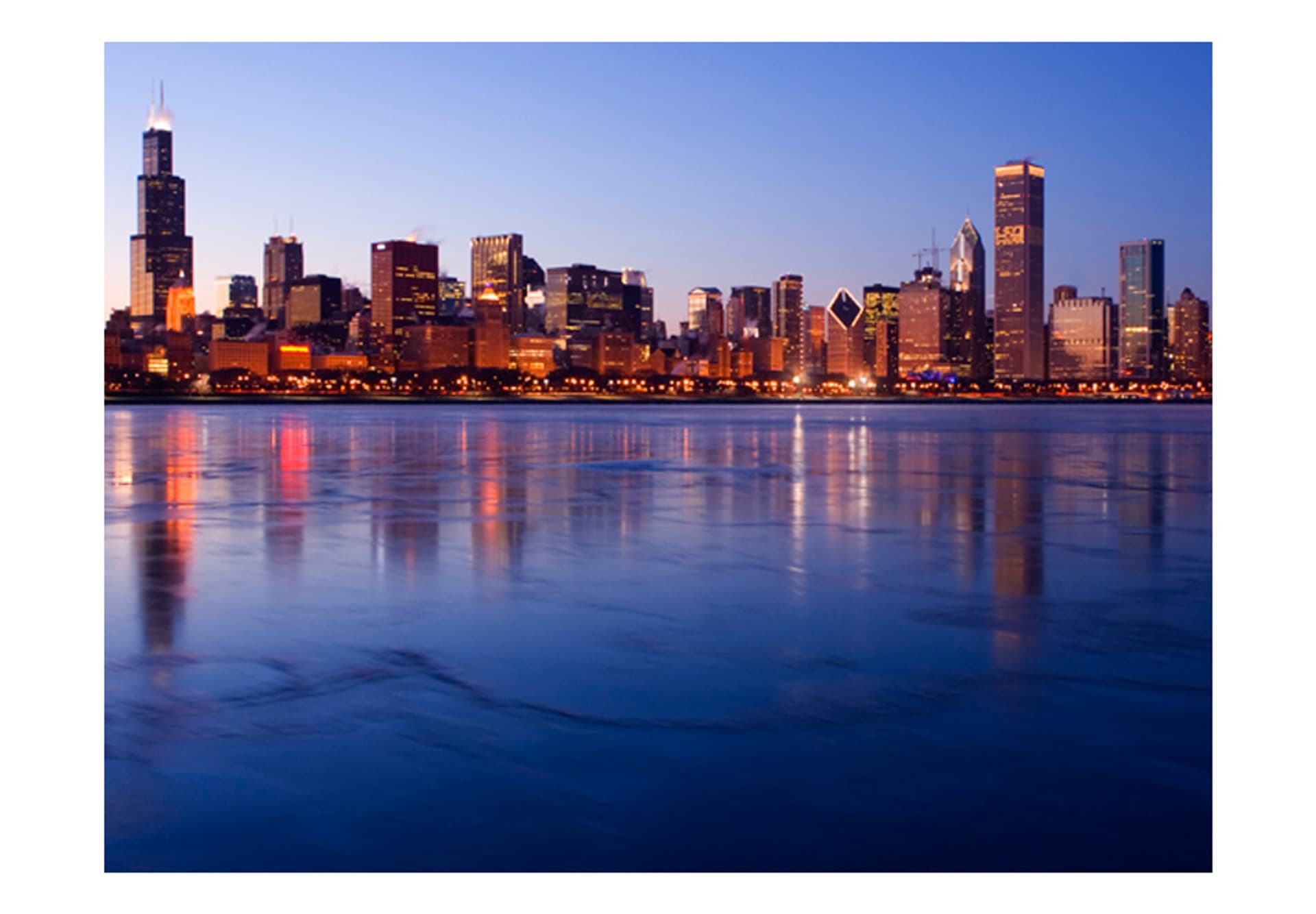 

Fototapeta - Icy Downtown Chicago (rozmiar 300x231)