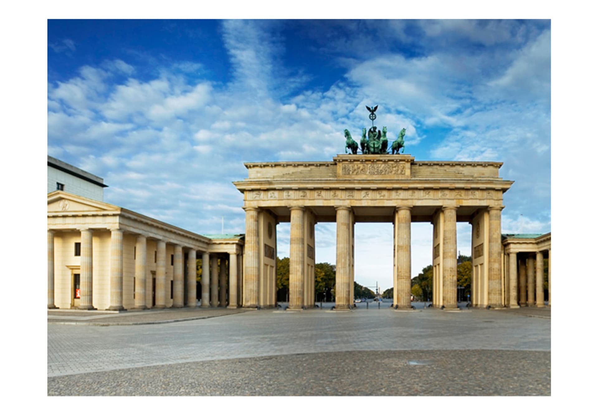 

Fototapeta - Brama Brandenburska - Berlin (rozmiar 250x193)