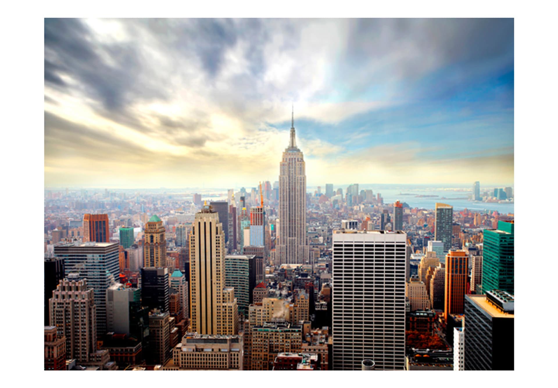 

Fototapeta - View on Empire State Building - NYC (rozmiar 200x154)