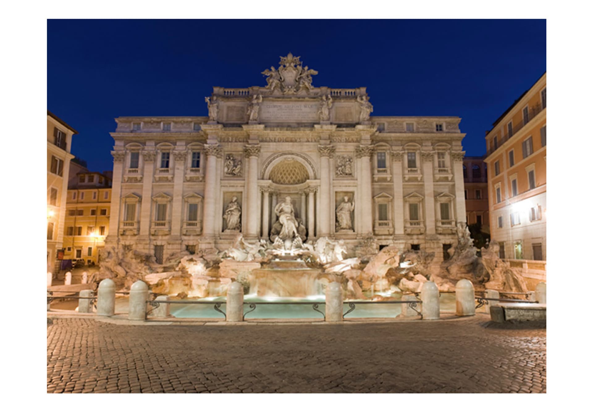 

Fototapeta - Fontanna di Trevi - Rzym (rozmiar 200x154)