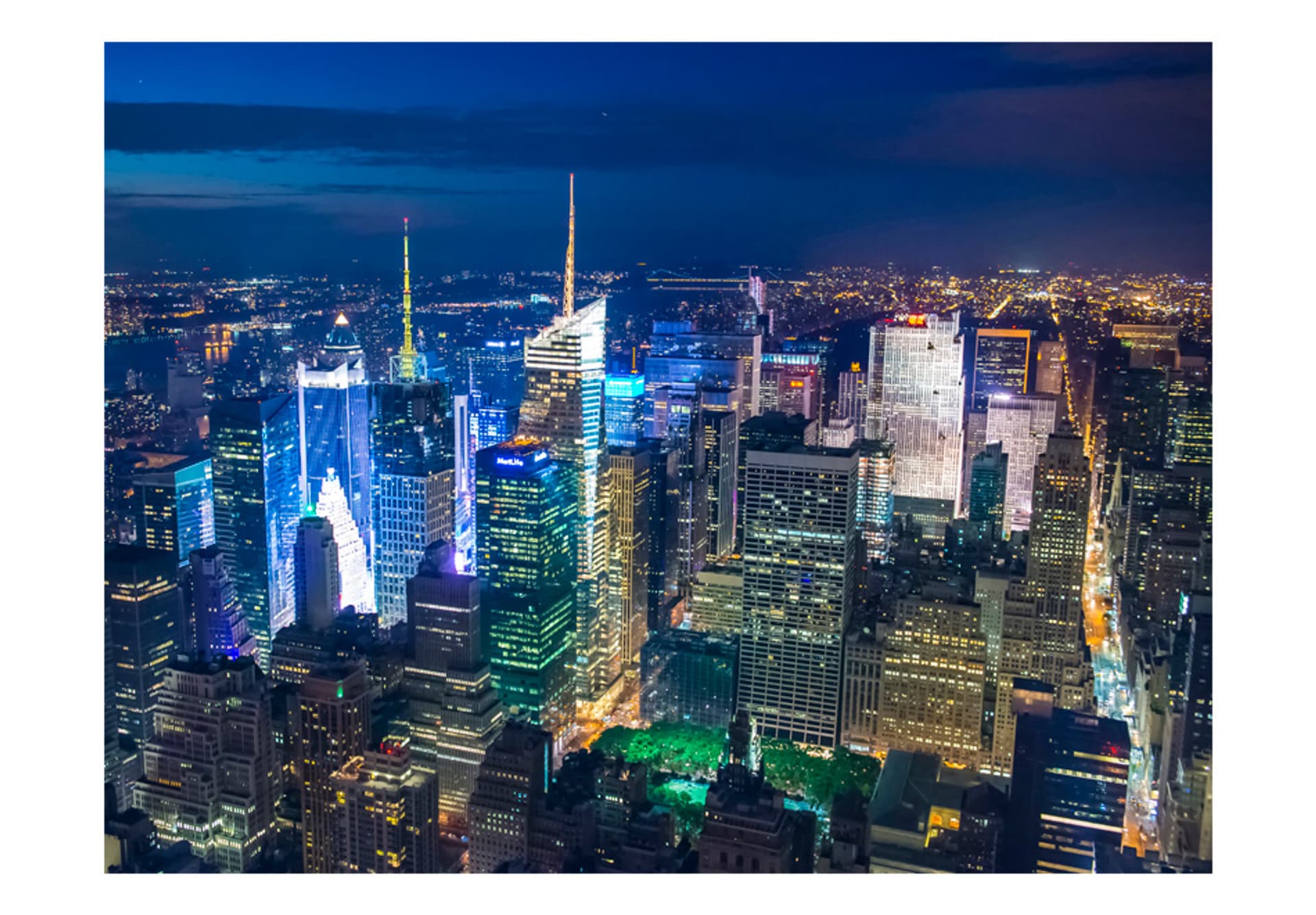 

Fototapeta - Manhattan - noc (rozmiar 300x231)