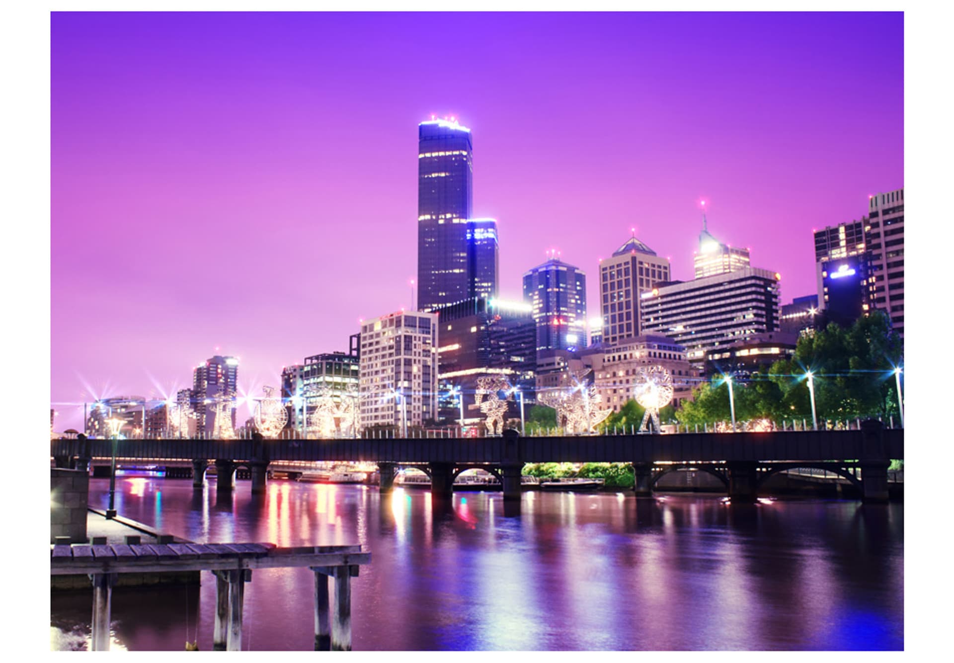 

Fototapeta - Yarra river - Melbourne (rozmiar 250x193)