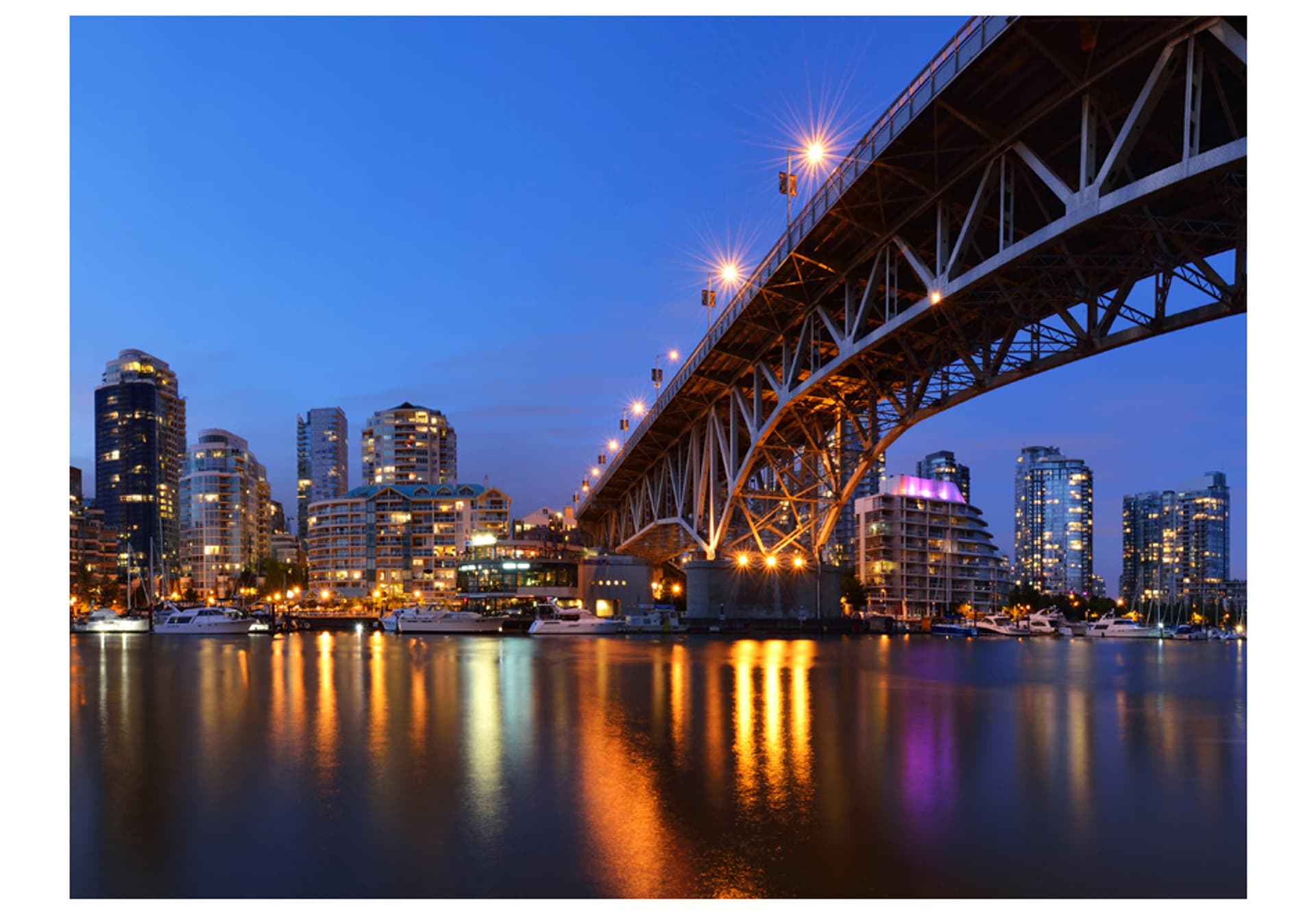 

Fototapeta - Granville Bridge - Vancouver (Kanada) (rozmiar 300x231)