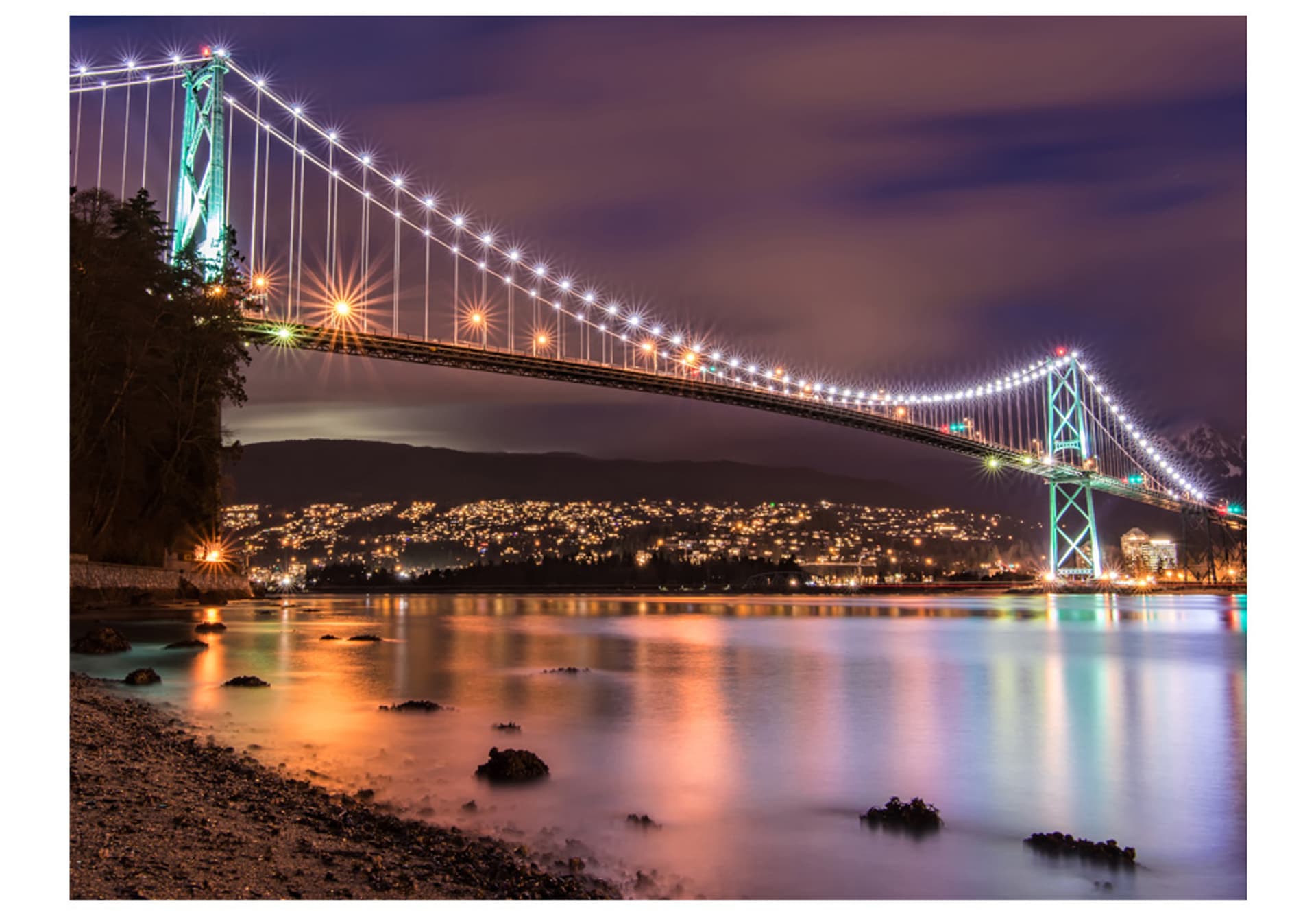 

Fototapeta - Lions Gate Bridge - Vancouver (Kanada) (rozmiar 350x270)