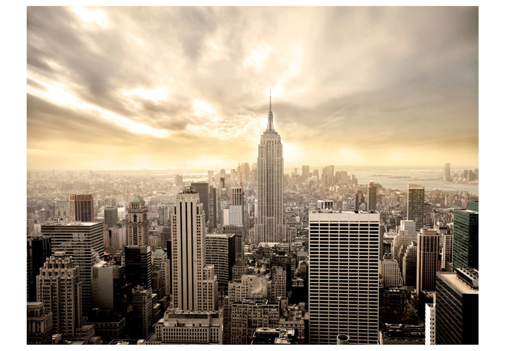 

Fototapeta - Nowy Jork - Manhattan o świcie (rozmiar 300x231)