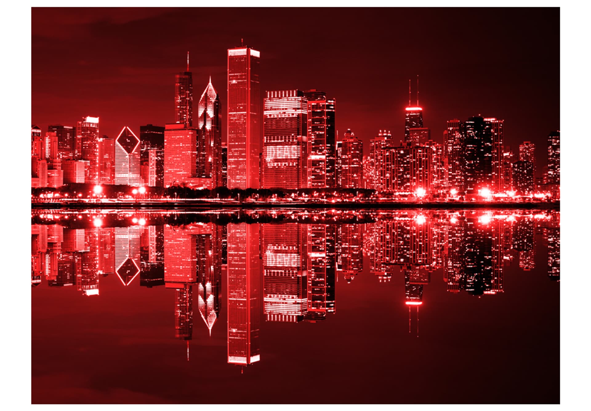 

Fototapeta - Chicago w kolorze wina (rozmiar 250x193)