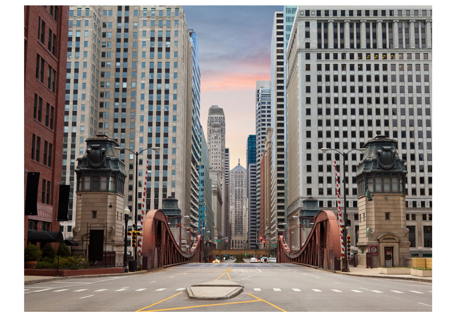 

Fototapeta - Chicago street (rozmiar 350x270)