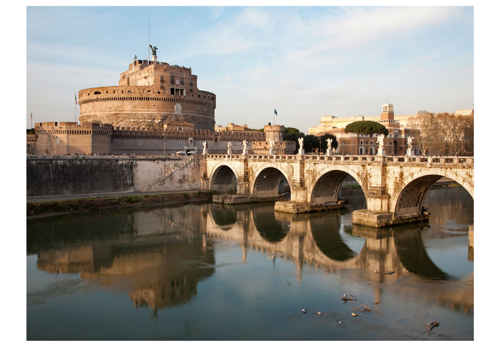 

Fototapeta - Ponte San Angelo (rozmiar 250x193)