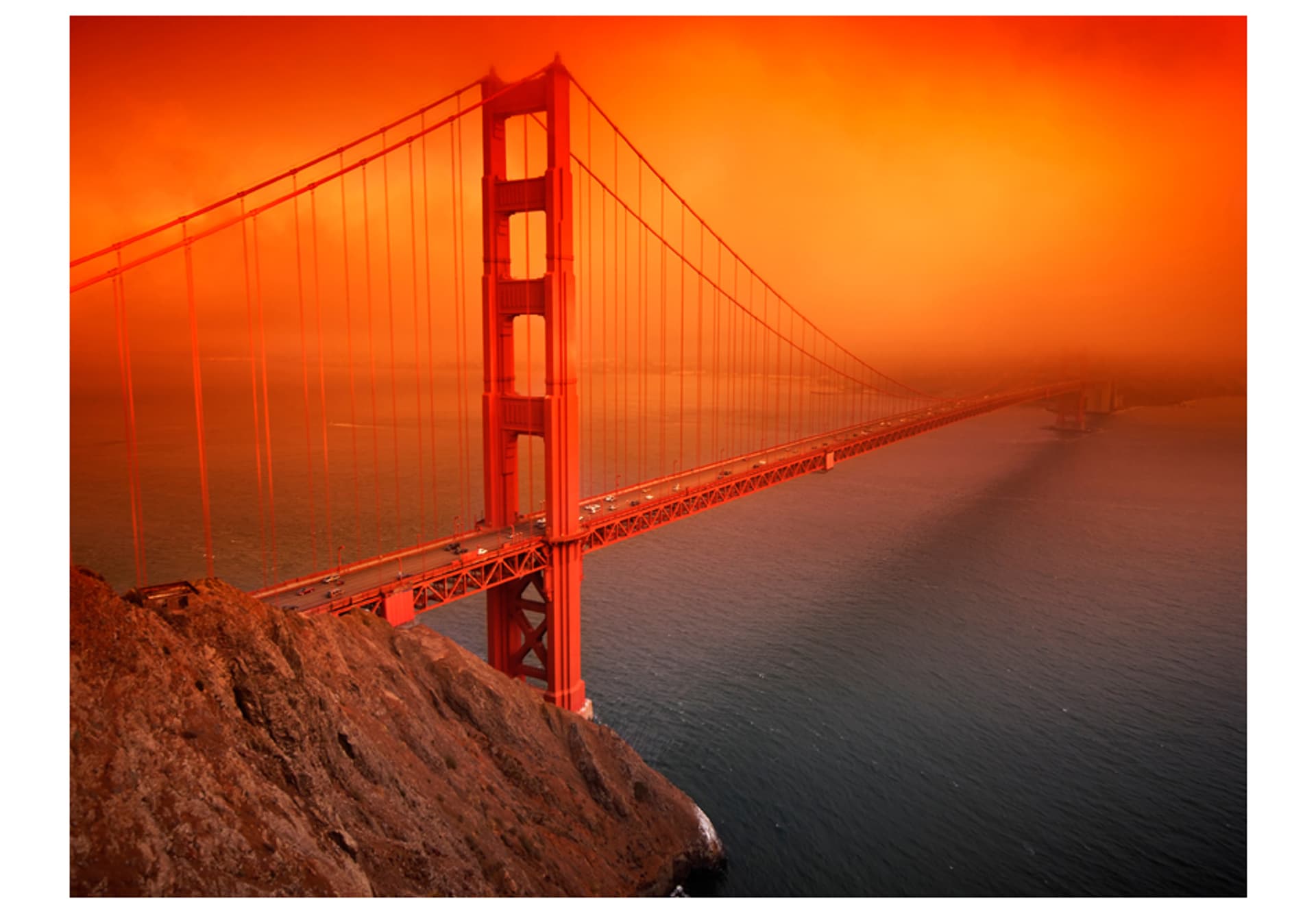 

Fototapeta - Most Golden Gate (rozmiar 350x270)