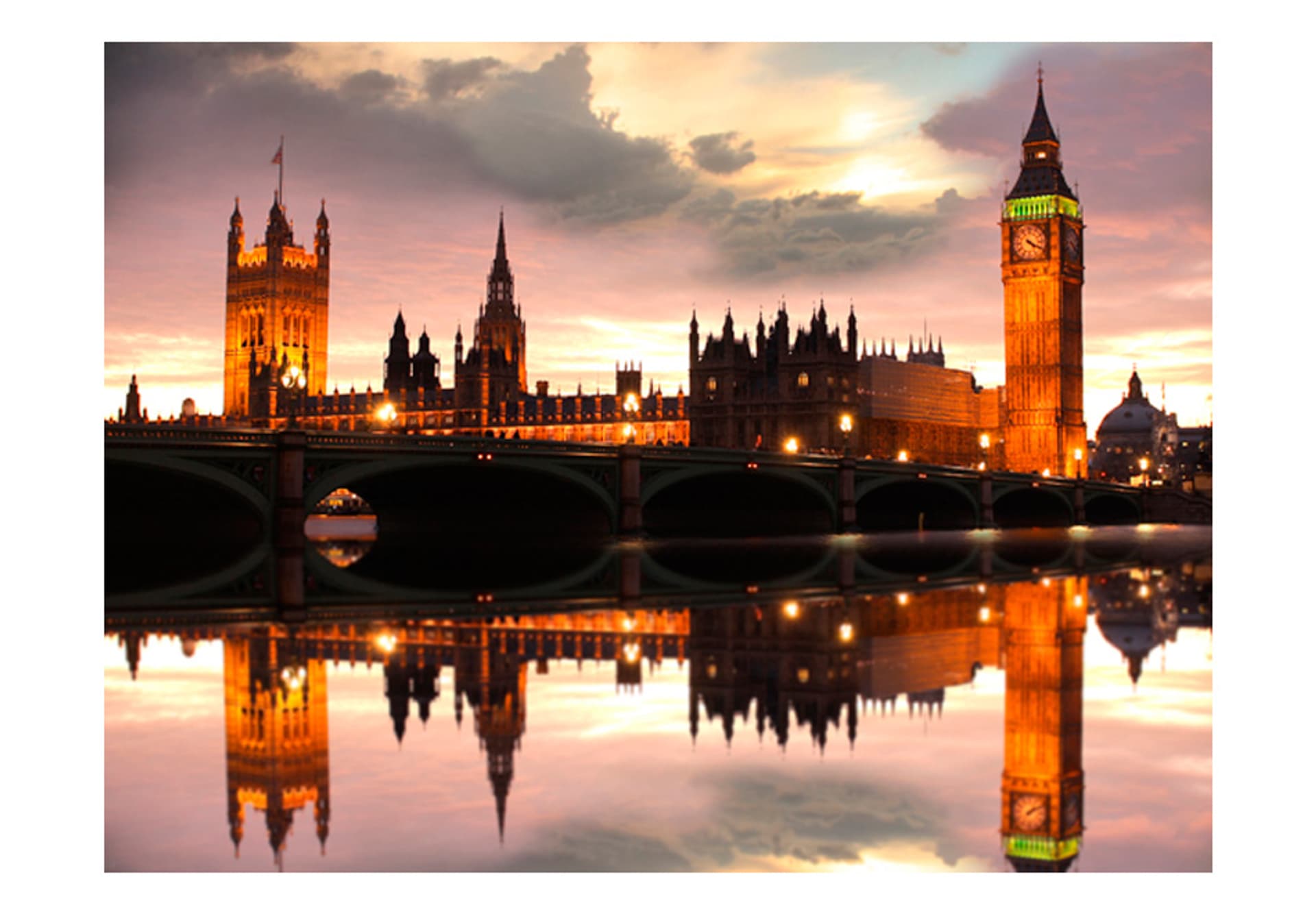 

Fototapeta - Big Ben wieczorem, Londyn (rozmiar 350x270)