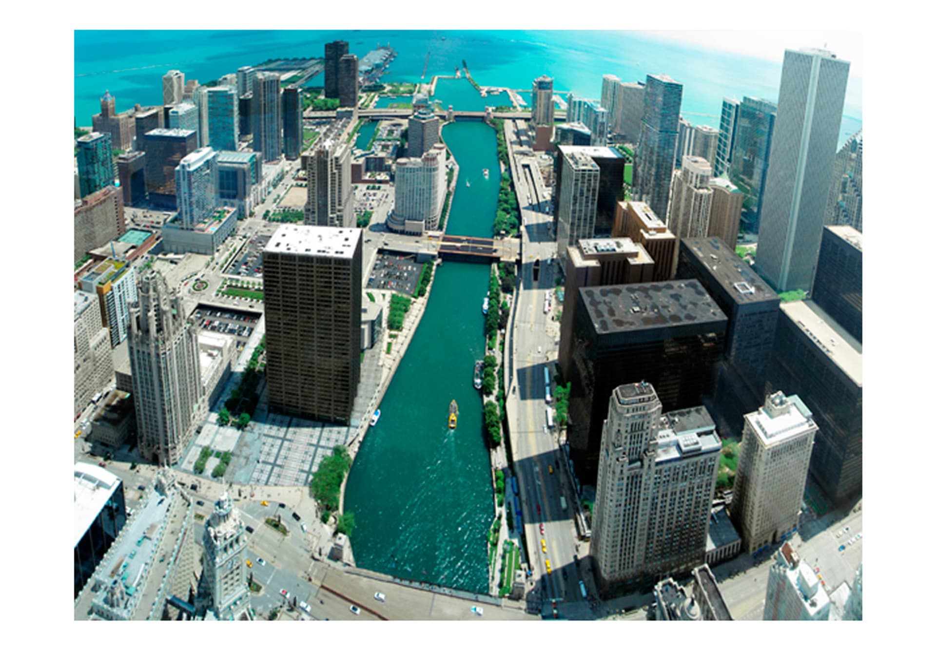 

Fototapeta - Architektura miejska Chicago (rozmiar 350x270)
