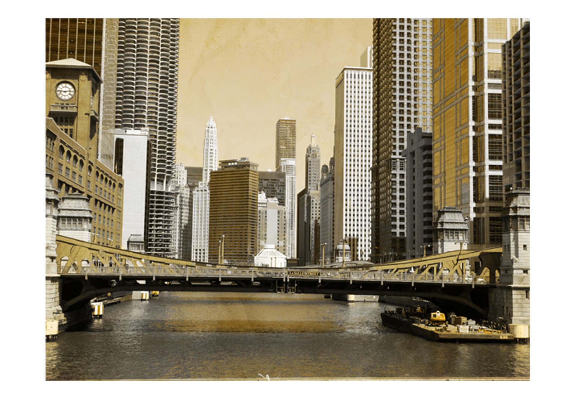 

Fototapeta - Most w Chicago (efekt vintage) (rozmiar 400x309)