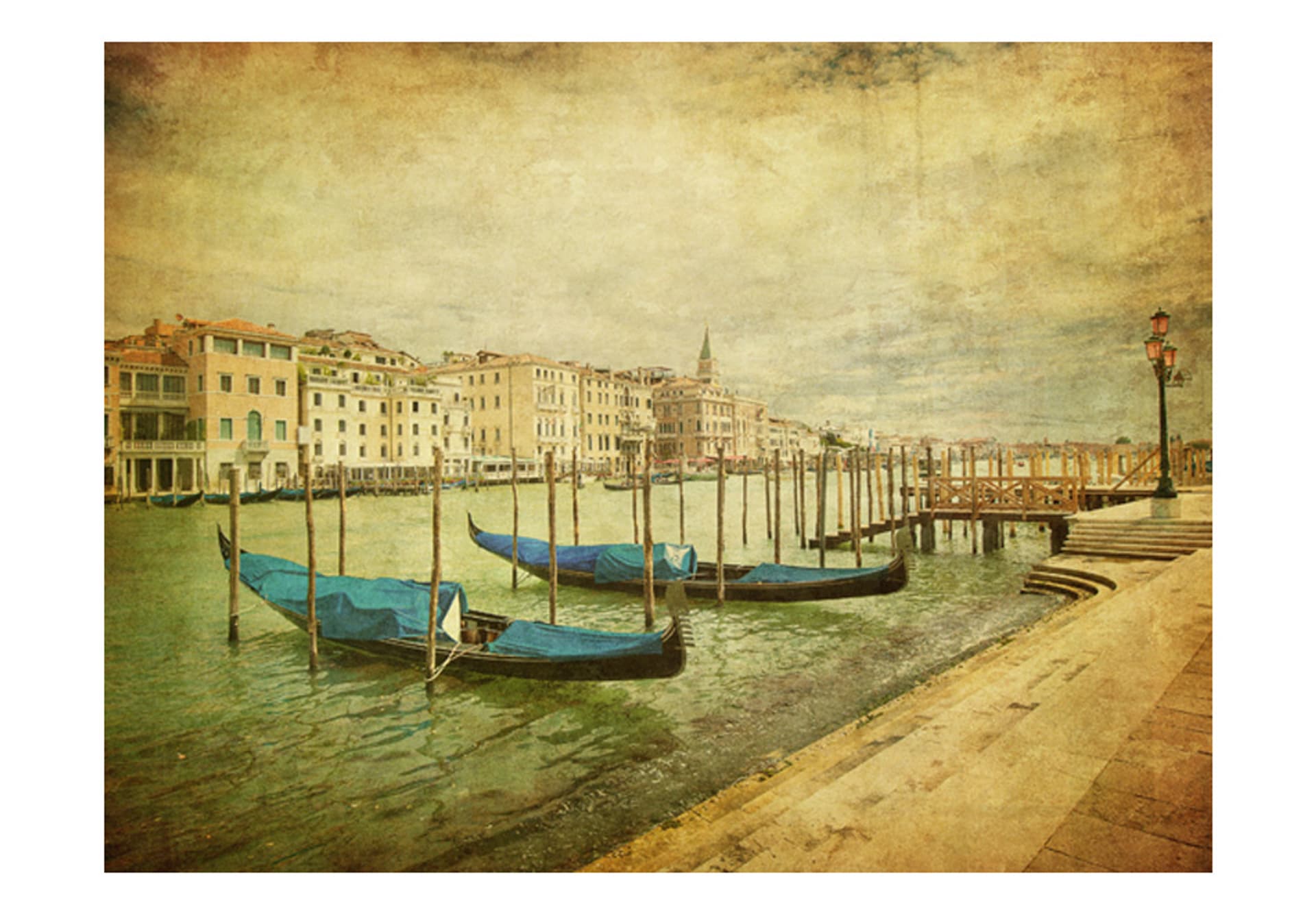 

Fototapeta - Grand Canal, Venice (Vintage) (rozmiar 400x309)