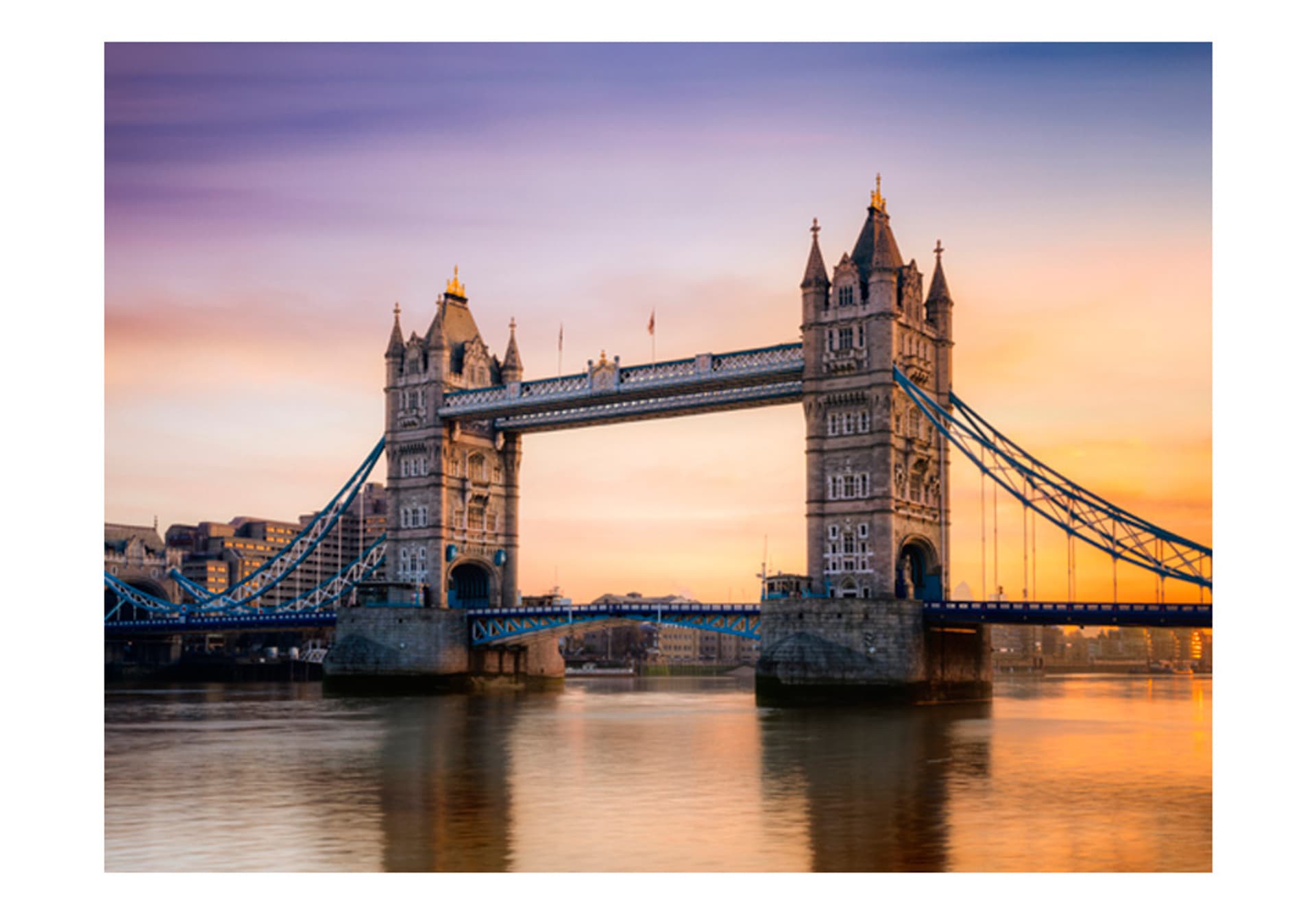 

Fototapeta - Świt ponad Tower Bridge (rozmiar 350x270)